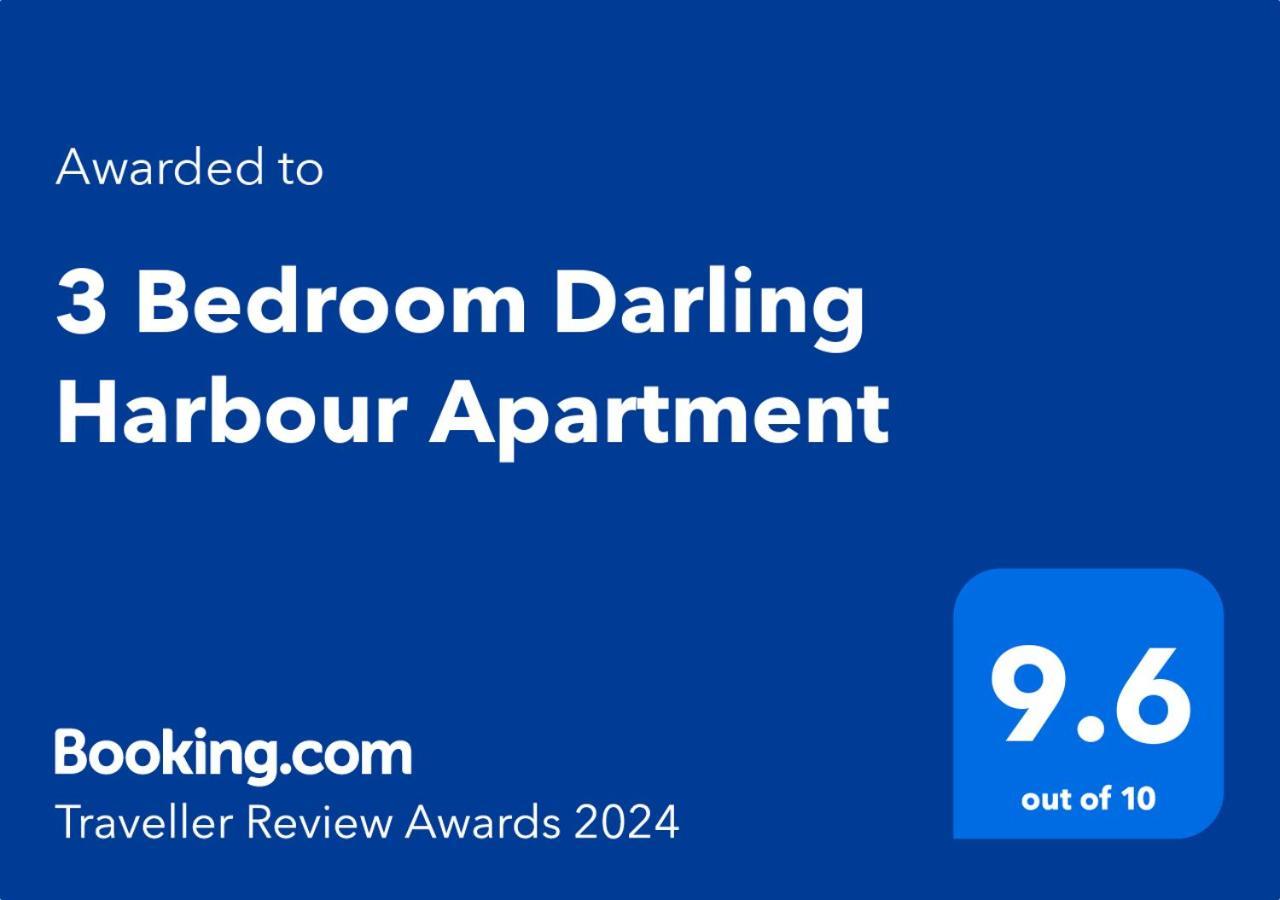 3 Bedroom Darling Harbour Apartment Sydney Exterior photo