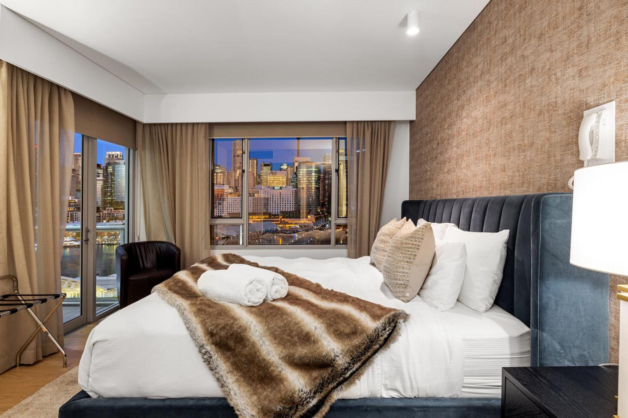 3 Bedroom Darling Harbour Apartment Sydney Exterior photo