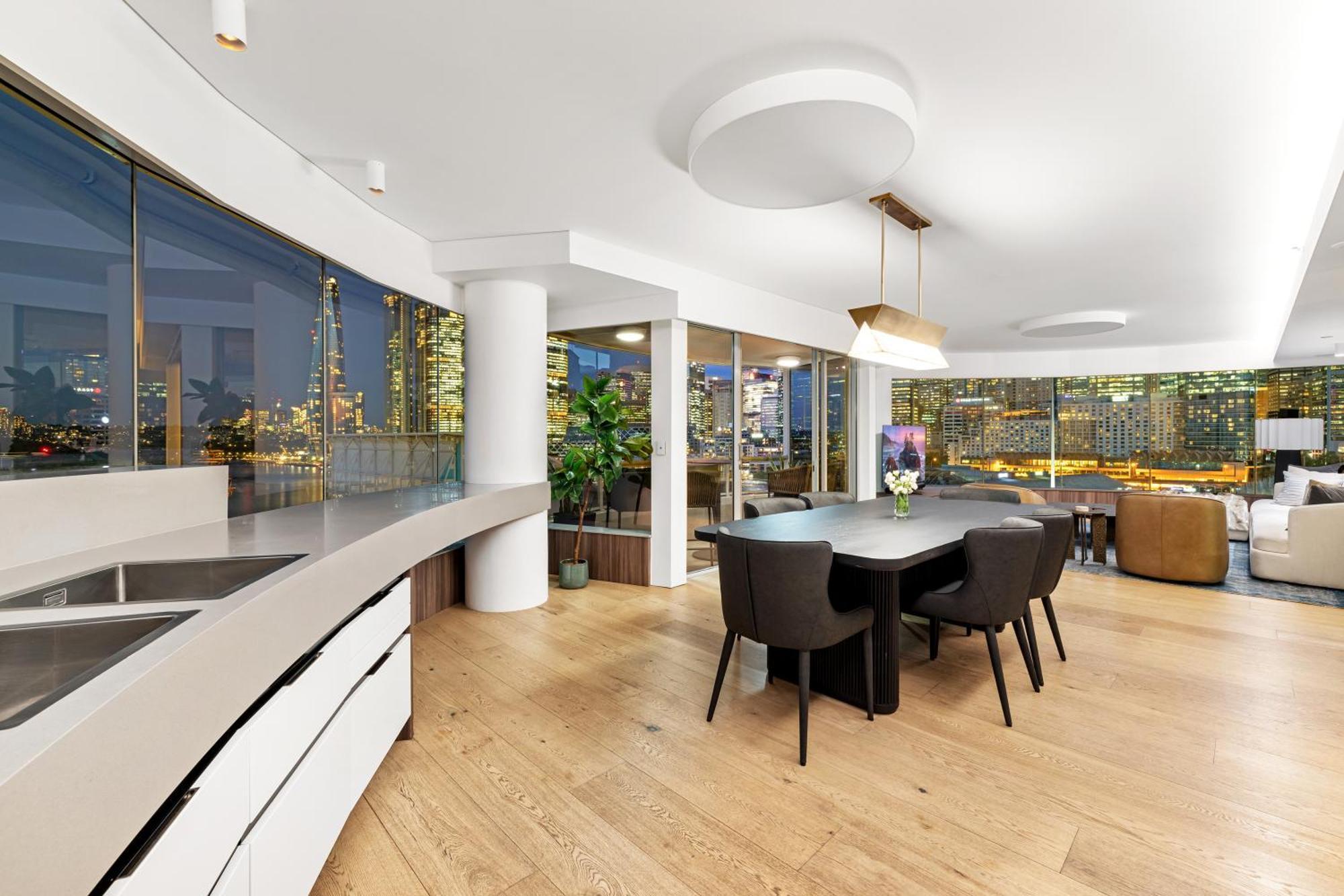 3 Bedroom Darling Harbour Apartment Sydney Exterior photo
