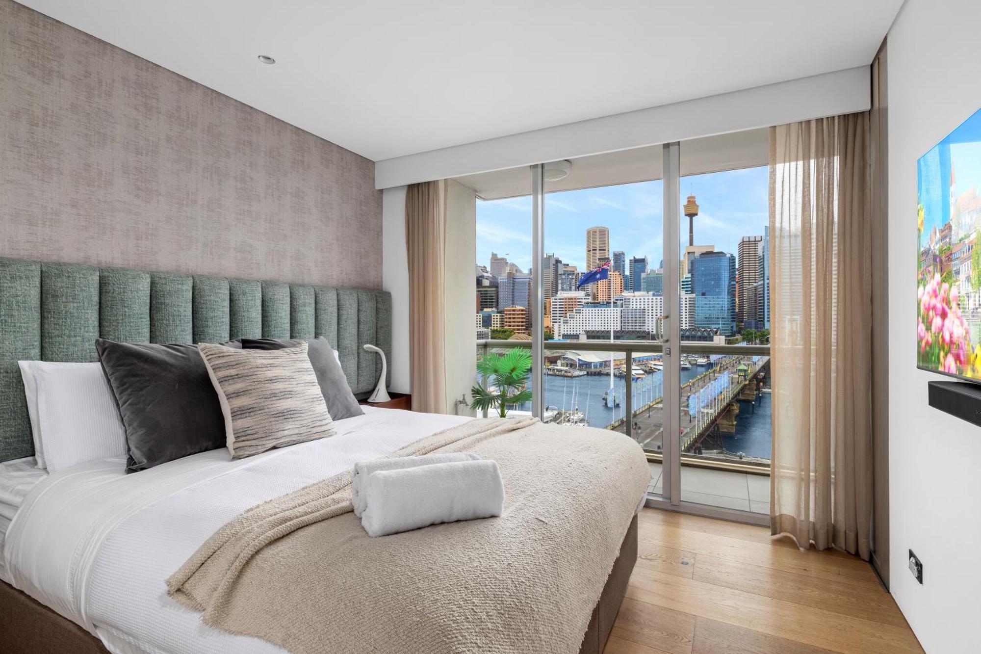3 Bedroom Darling Harbour Apartment Sydney Exterior photo