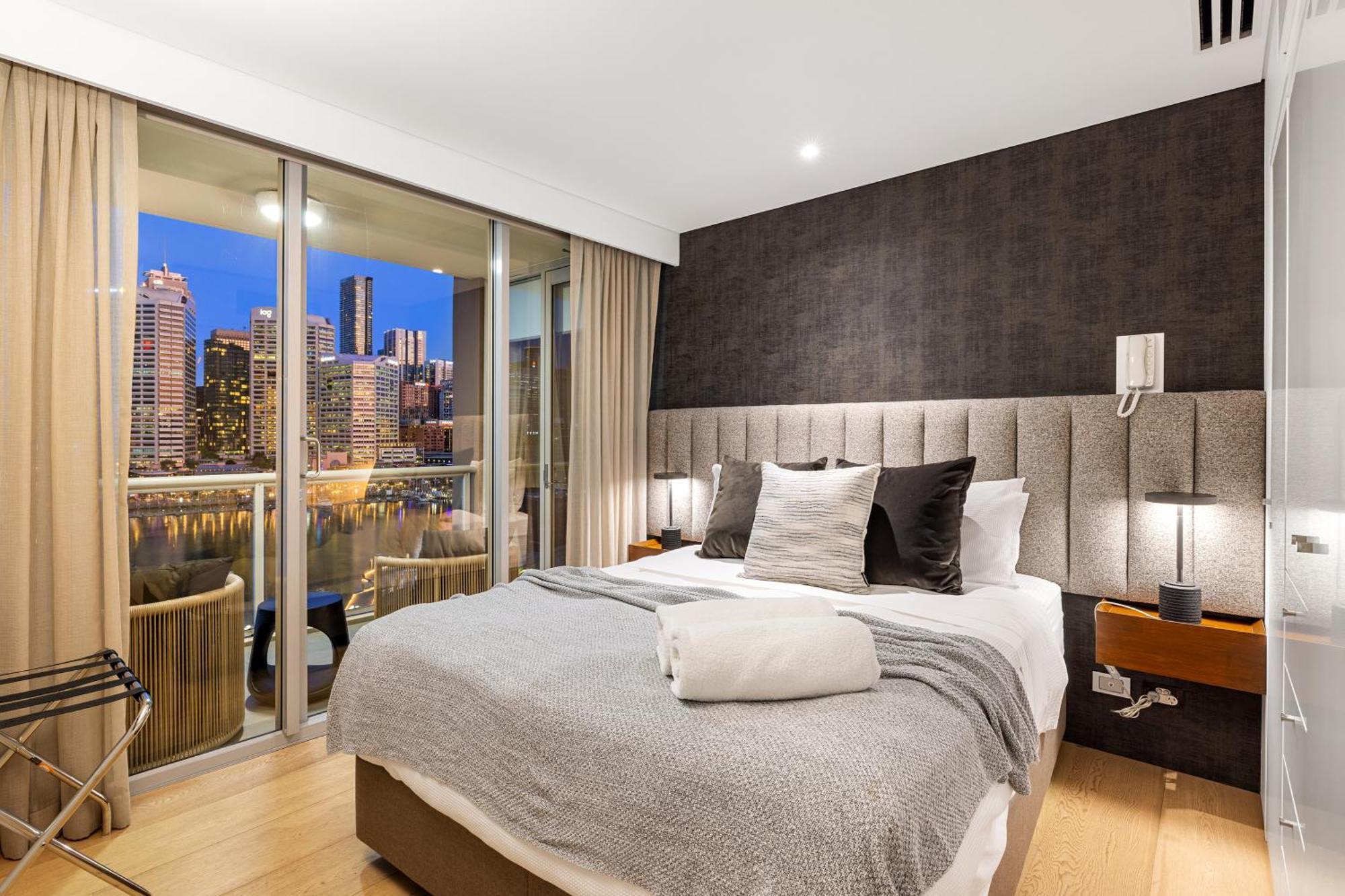 3 Bedroom Darling Harbour Apartment Sydney Exterior photo