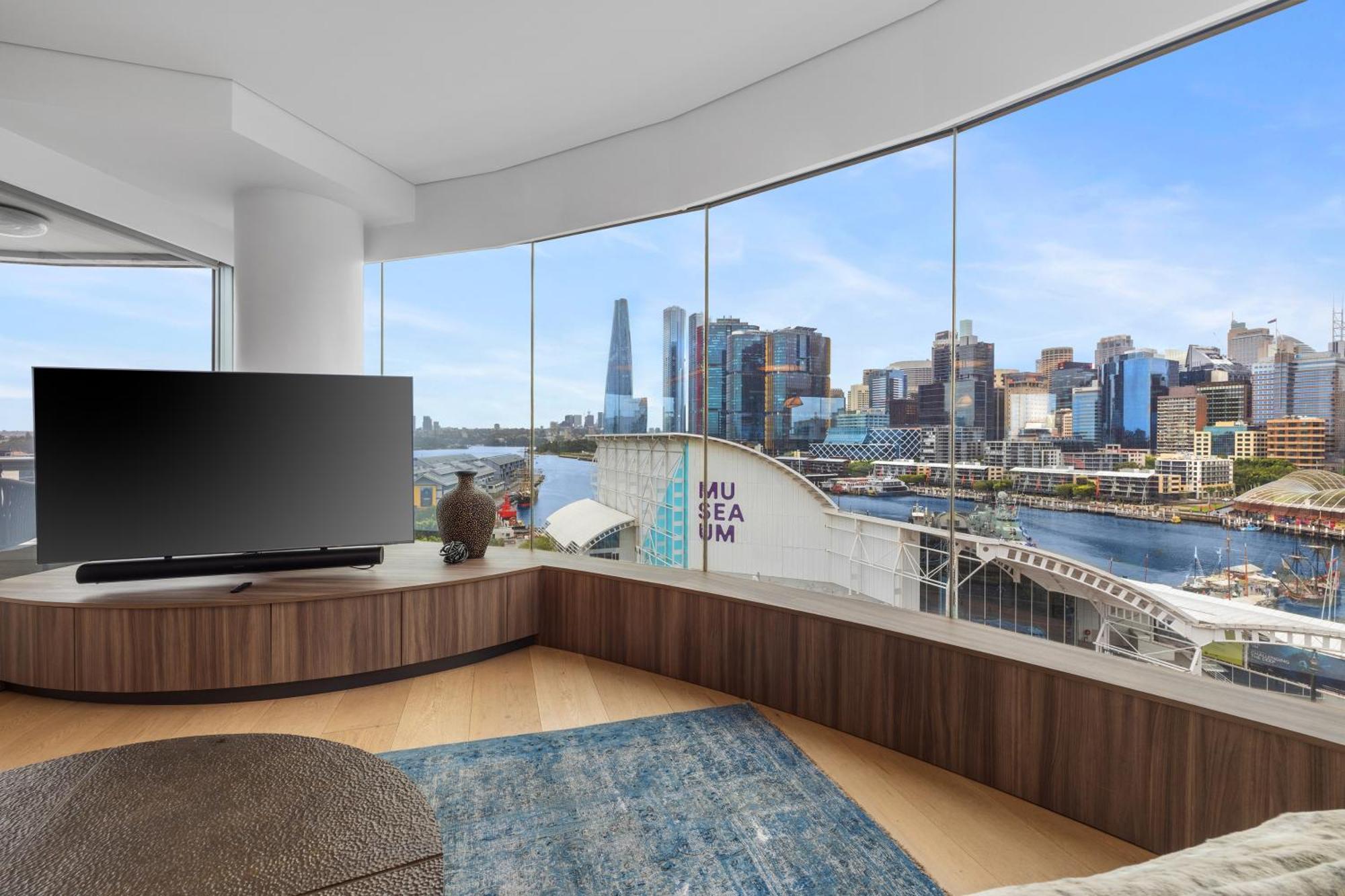 3 Bedroom Darling Harbour Apartment Sydney Exterior photo