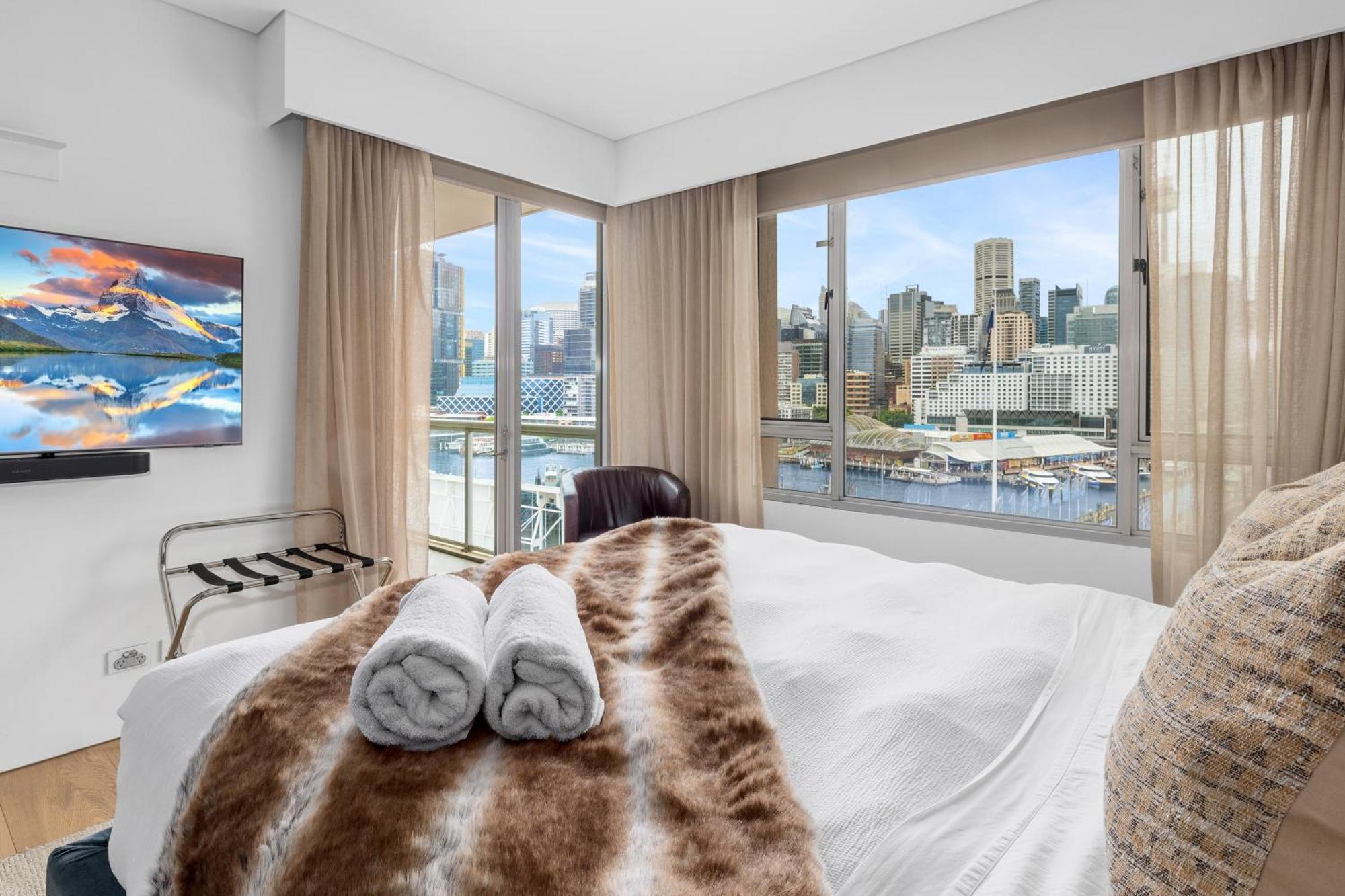 3 Bedroom Darling Harbour Apartment Sydney Exterior photo