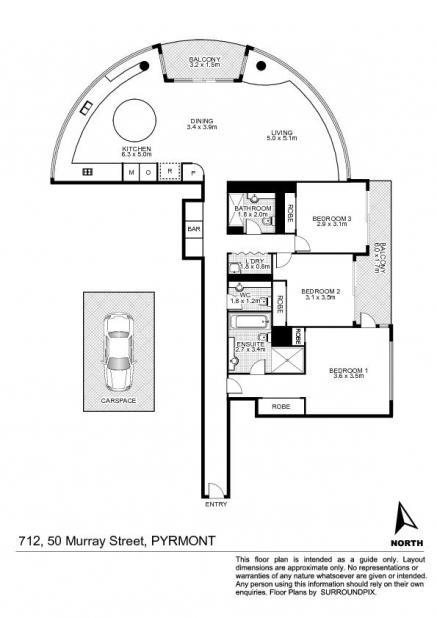 3 Bedroom Darling Harbour Apartment Sydney Exterior photo