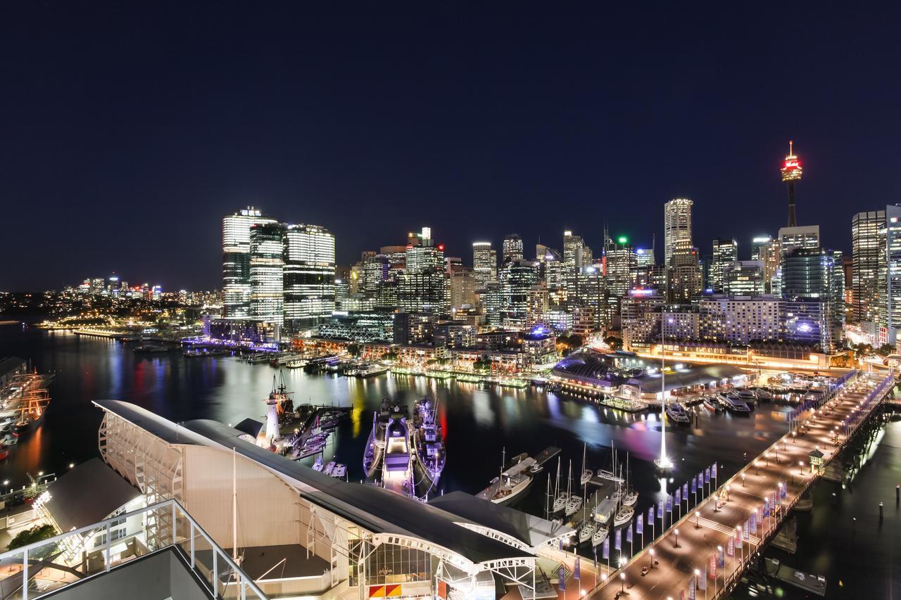 3 Bedroom Darling Harbour Apartment Sydney Exterior photo